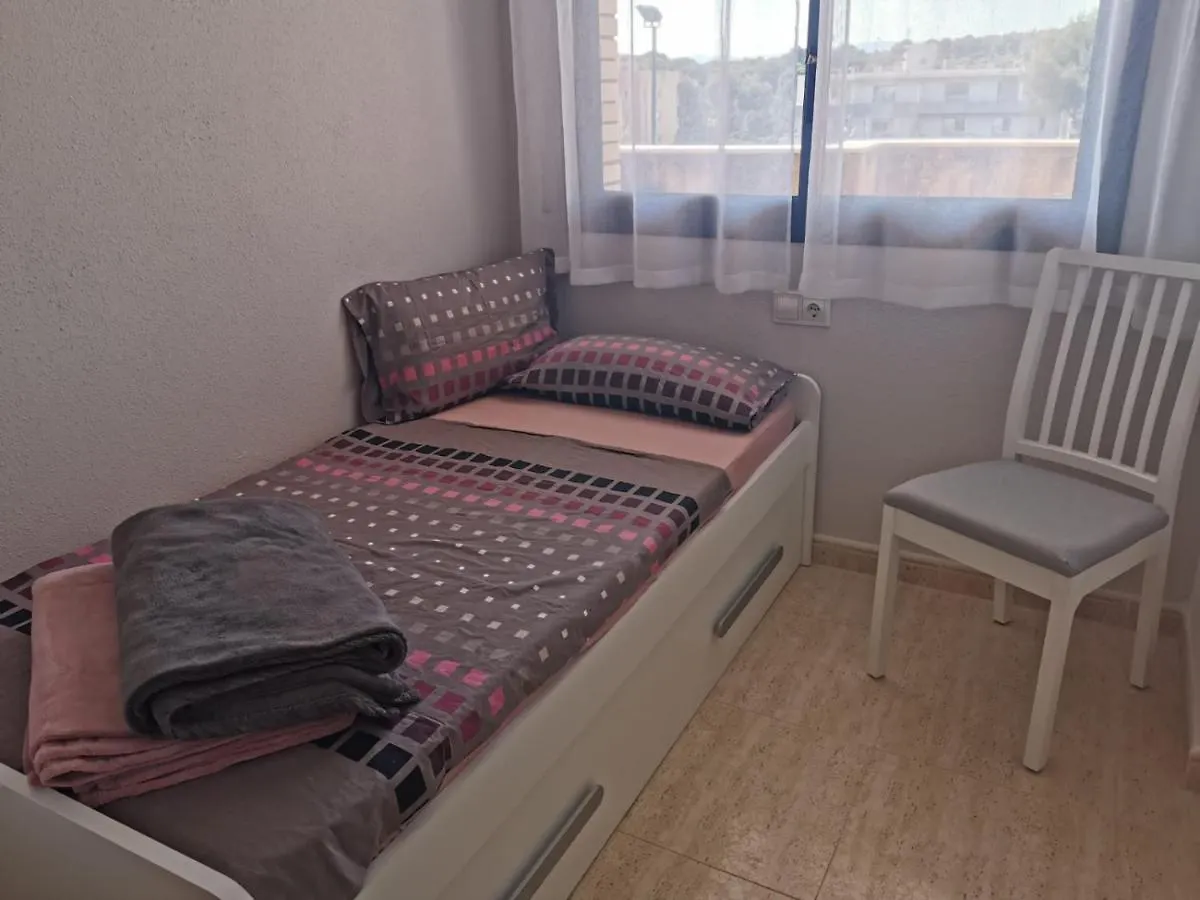 6Beds Salou Apartment