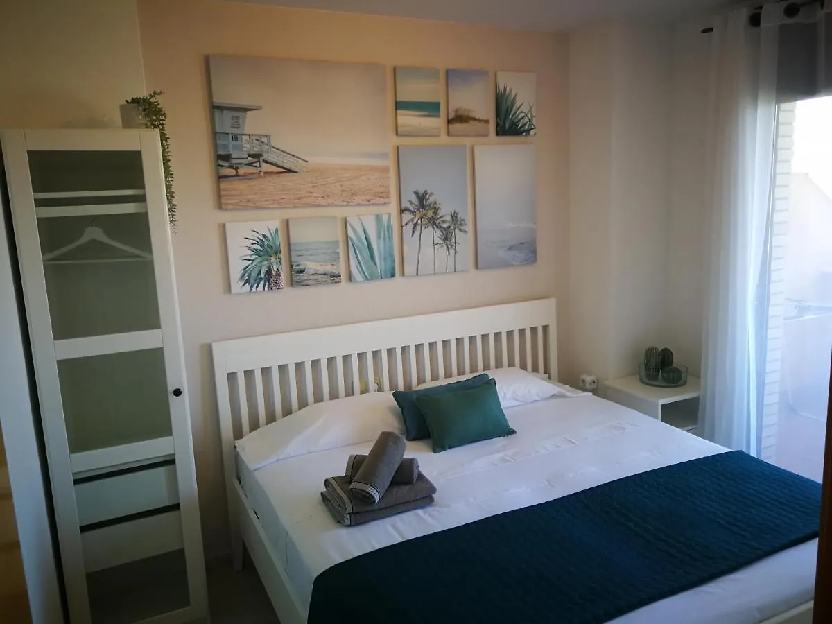 6Beds Salou Apartment Spain